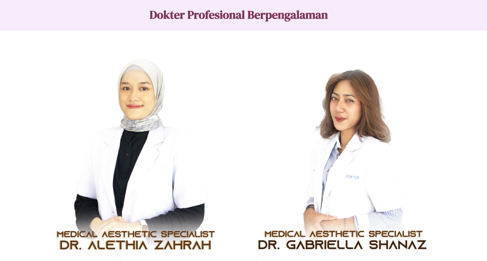 klinik perawatan miss v terdekat Surabaya