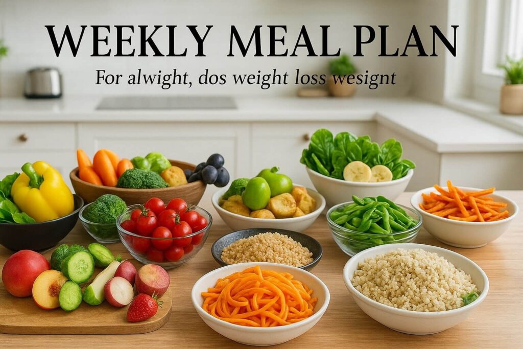 Menu Diet Seminggu Turun 10 kg