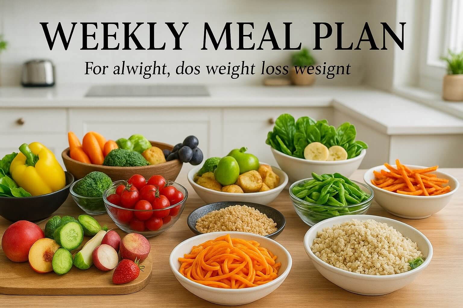 Menu Diet Seminggu Turun 10 kg