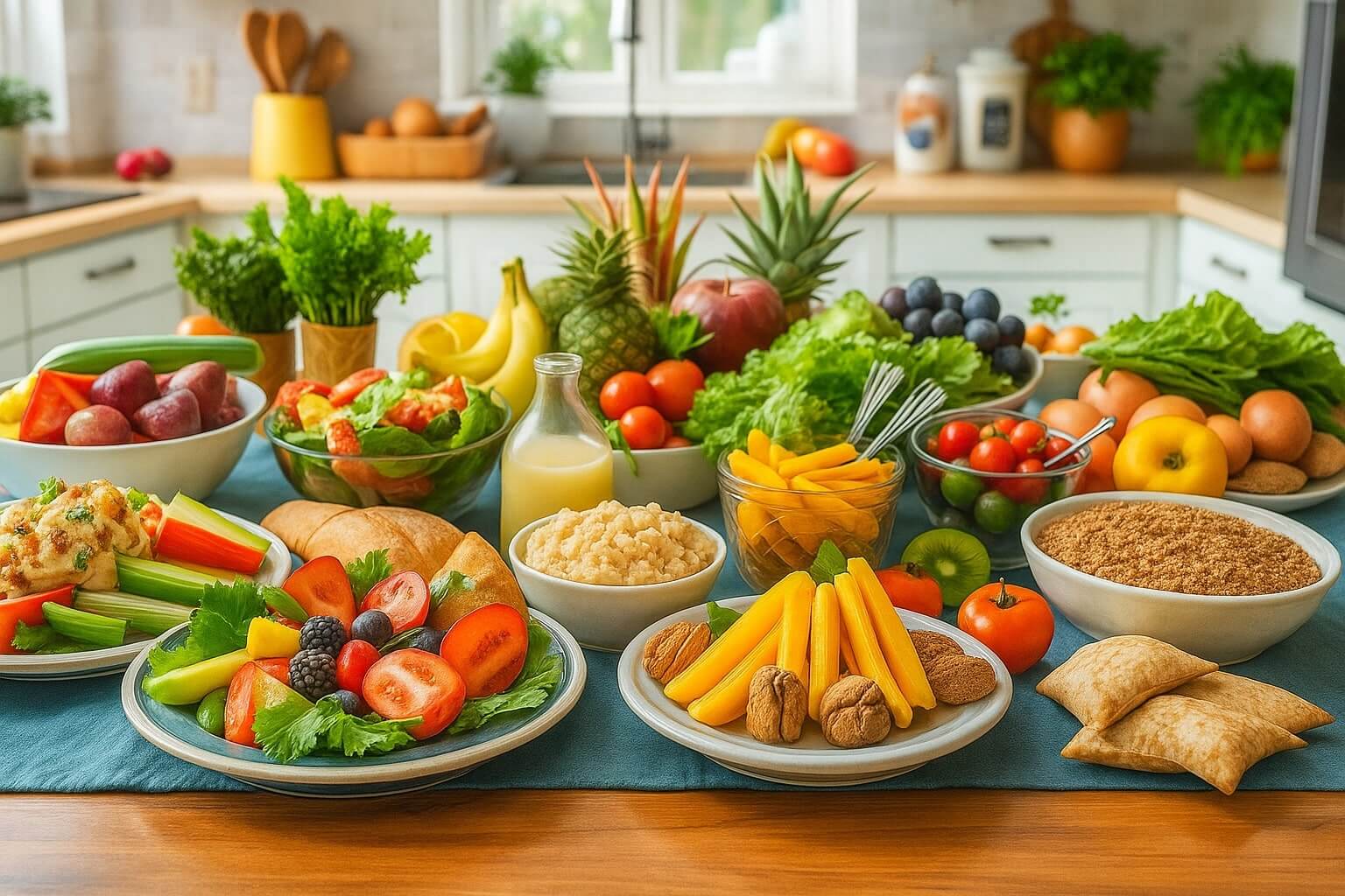 Menu Diet sehat Seminggu Turun 10 kg