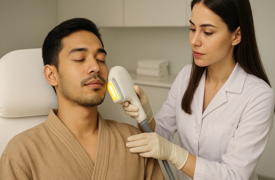 cara menghilangkan bulu ketiak kaki ipl hair removal surabaya