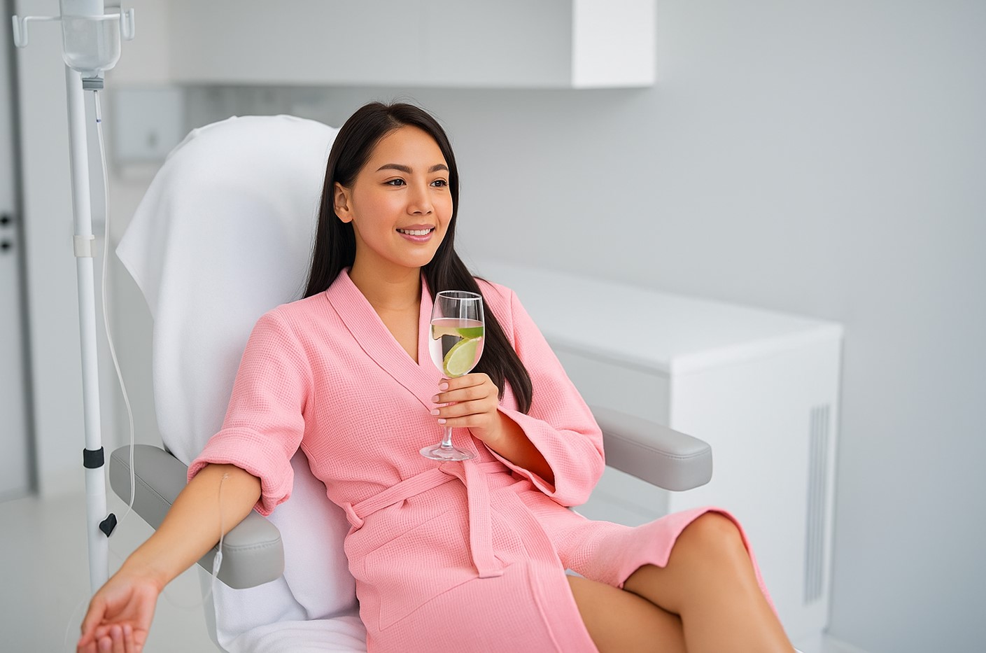 klinik infus whitening Surabaya