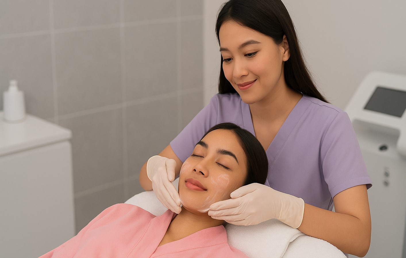 Facial Brightening klinik kecantikan surabaya