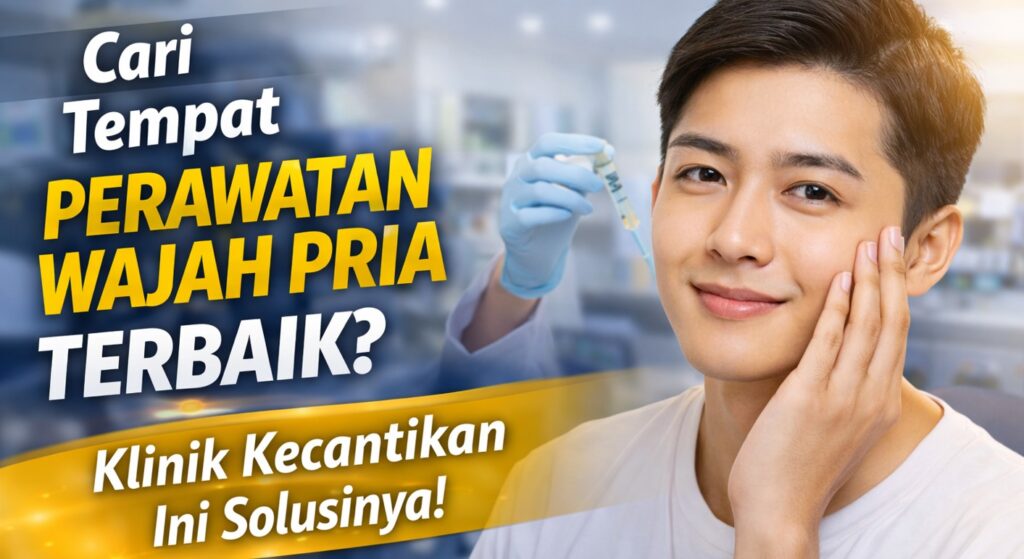 Perawatan Wajah Pria Terbaik