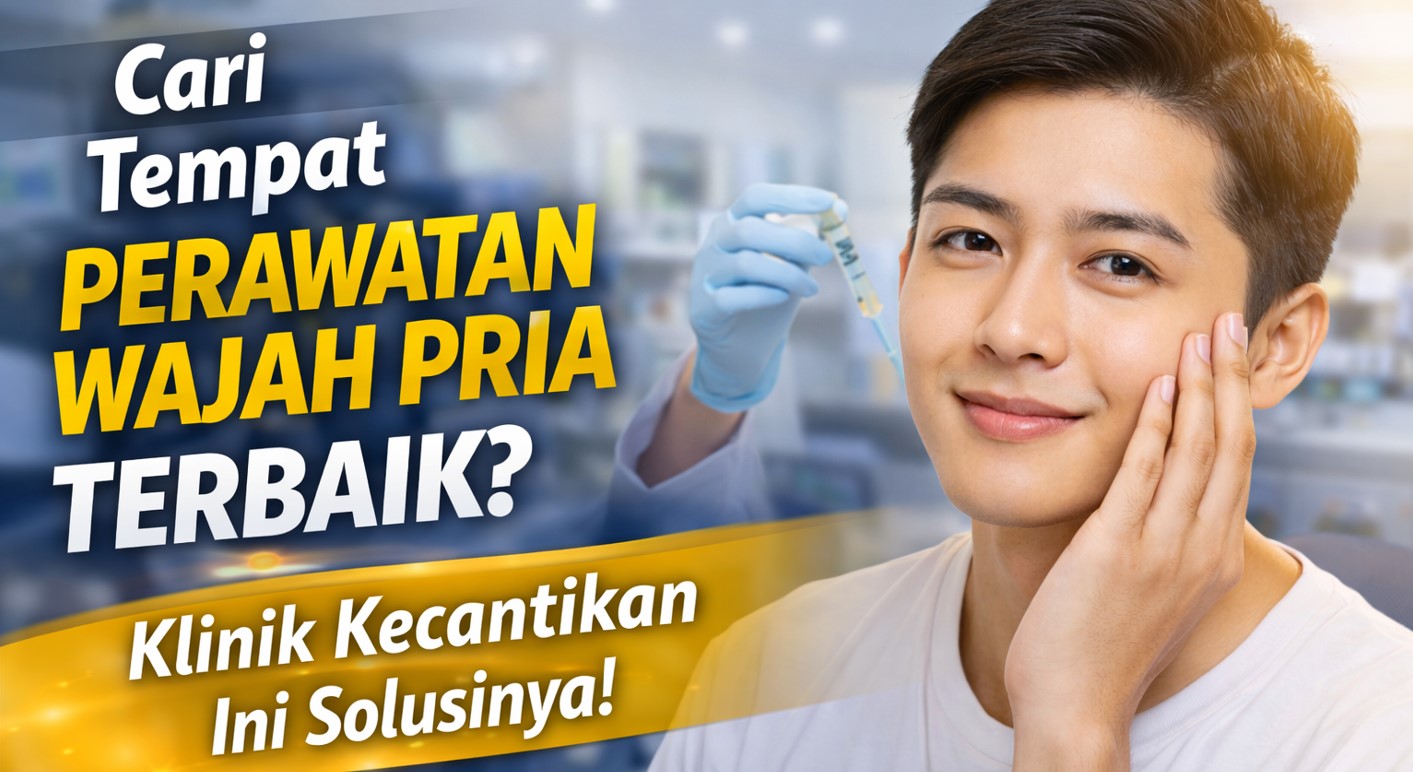 Perawatan Wajah Pria Terbaik
