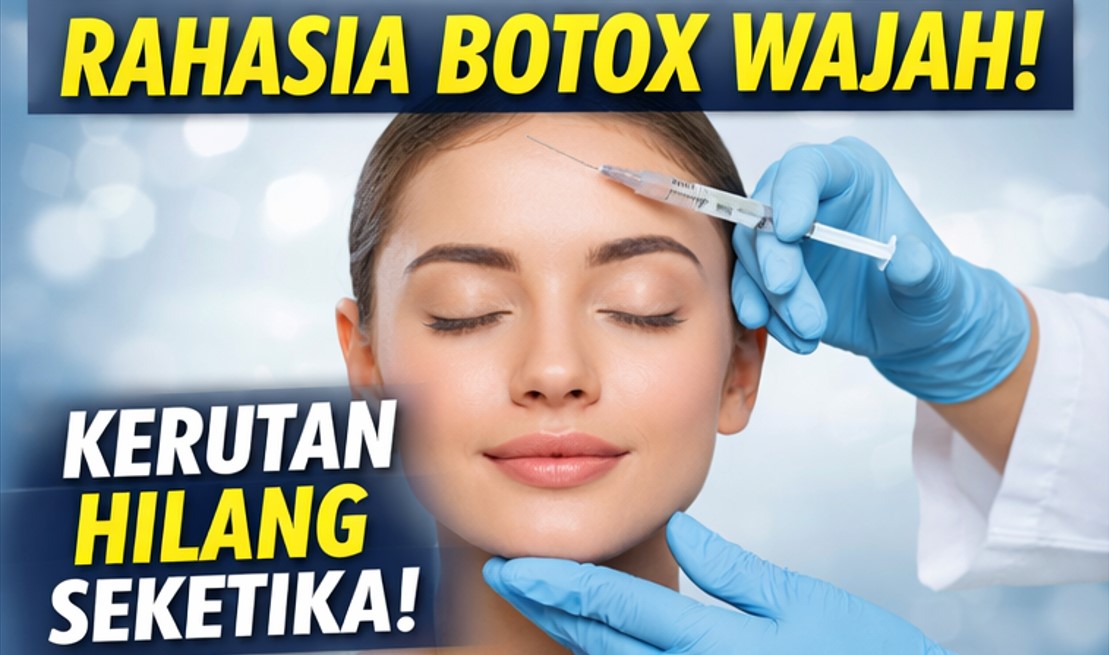 botox wajah