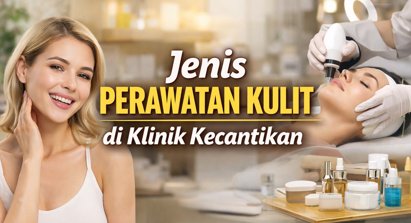 jenis perawatan kulit di klinik kecantikan