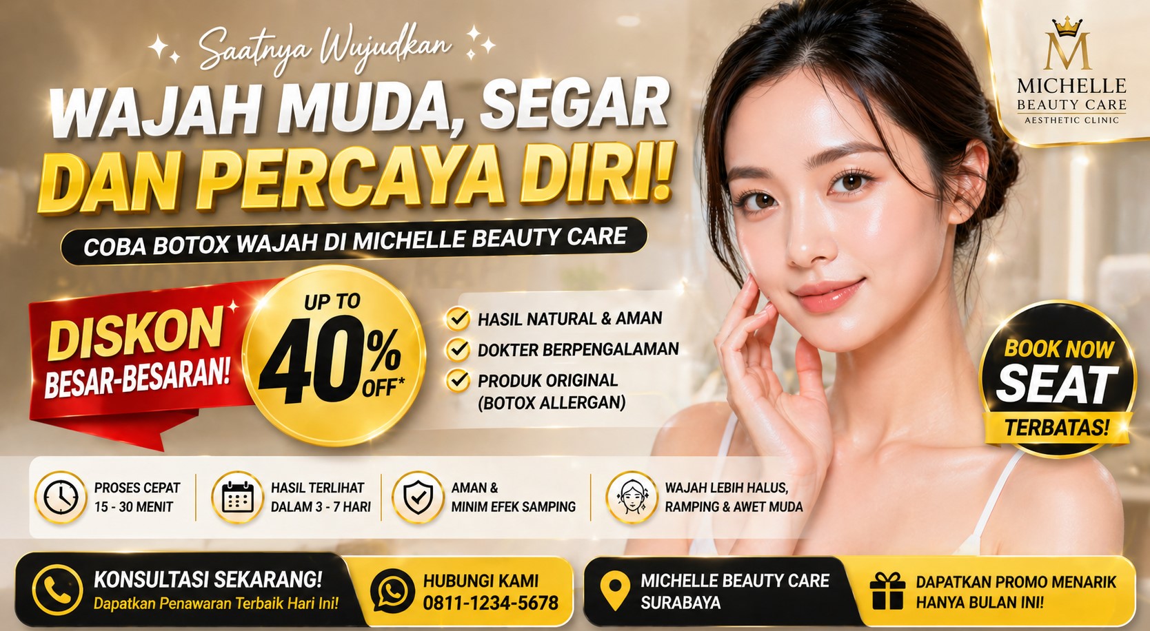 klinik botox Surabaya harga murah