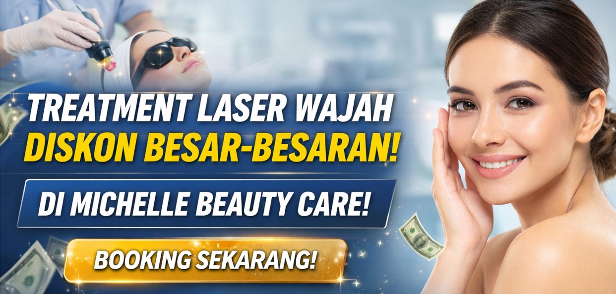 klinik treatment laser wajah terdekat terbaik