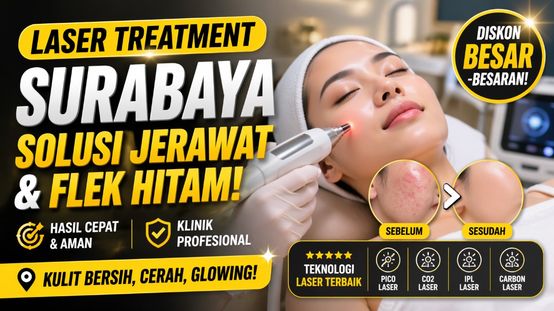 laser treatment surabaya