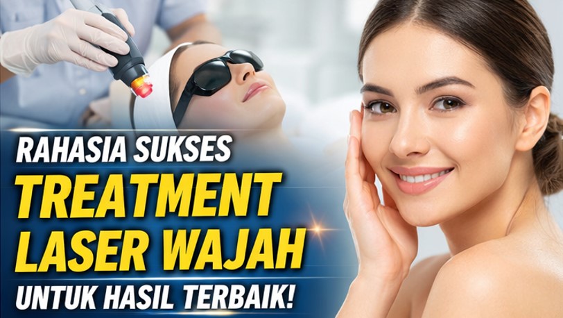 treatment laser wajah