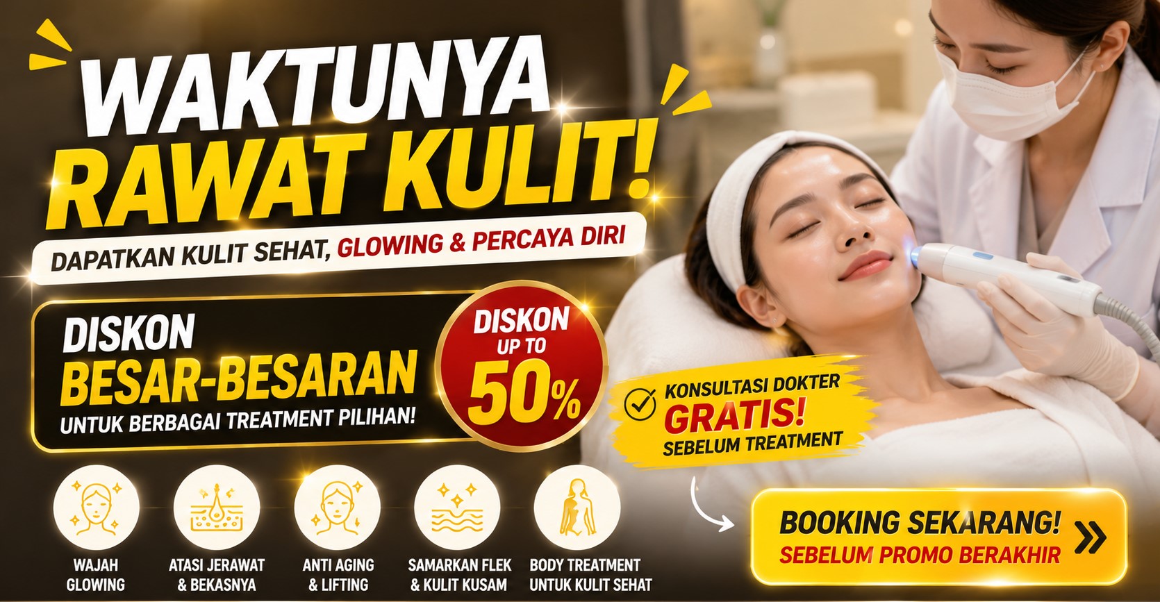 Manfaat konsultasi dokter kulit