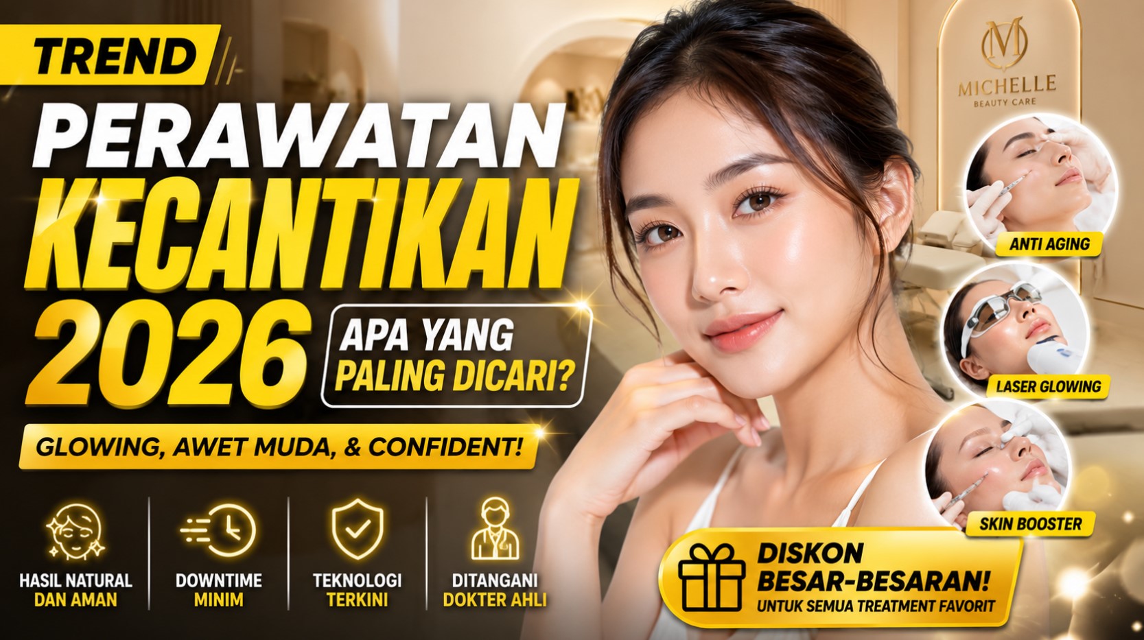 perawatan kecantikan