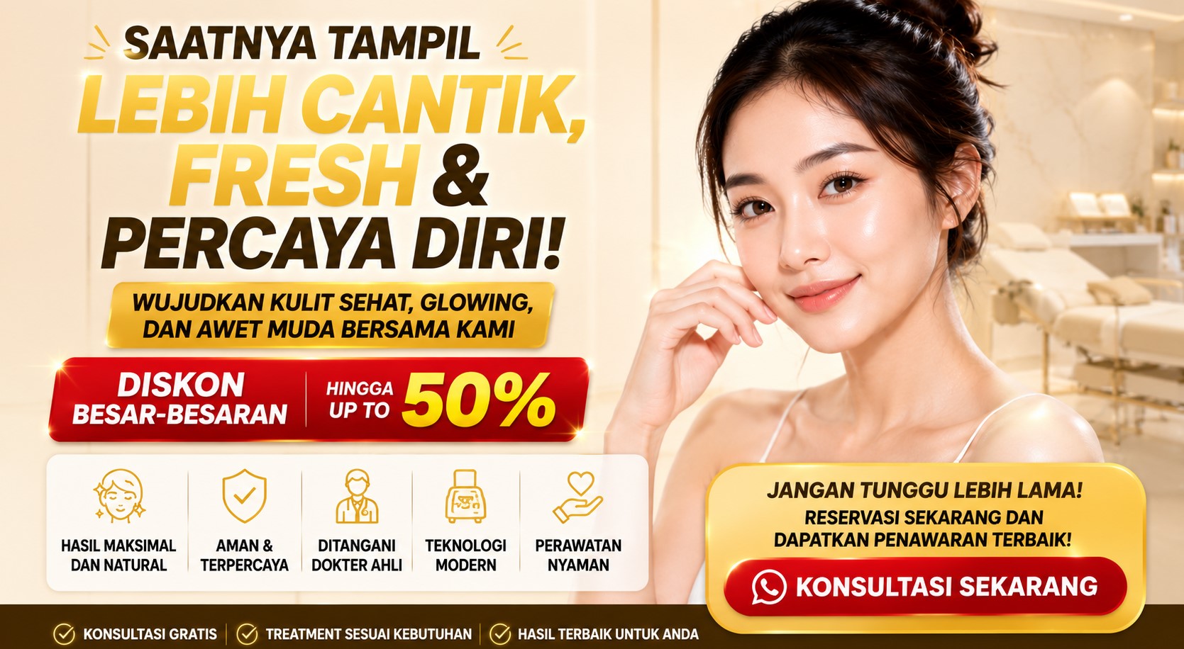Trend perawatan kecantikan surabaya 2026