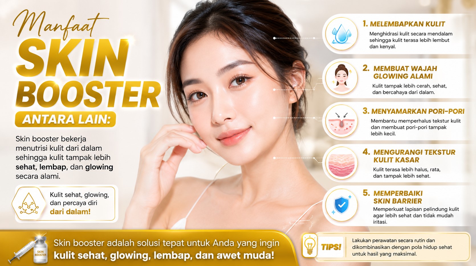 Manfaat skin booster
