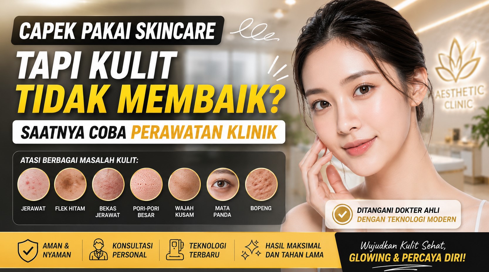perawatan klinik untuk