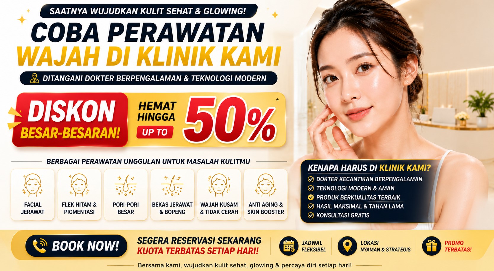 perawatan klinik untuk