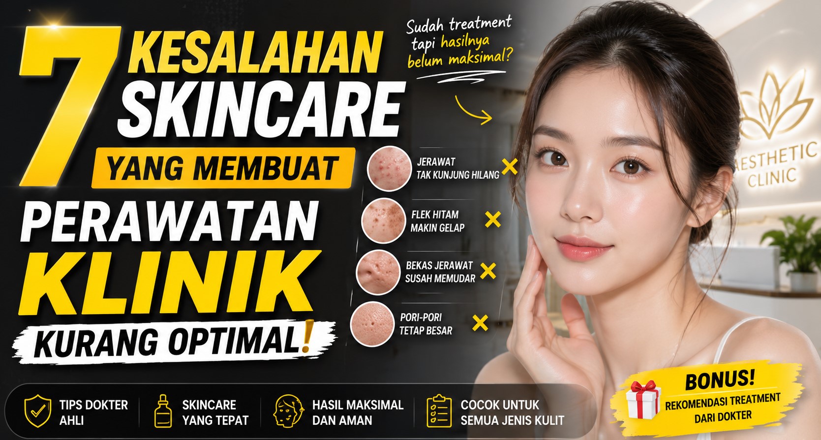 perawatan klinik untuk