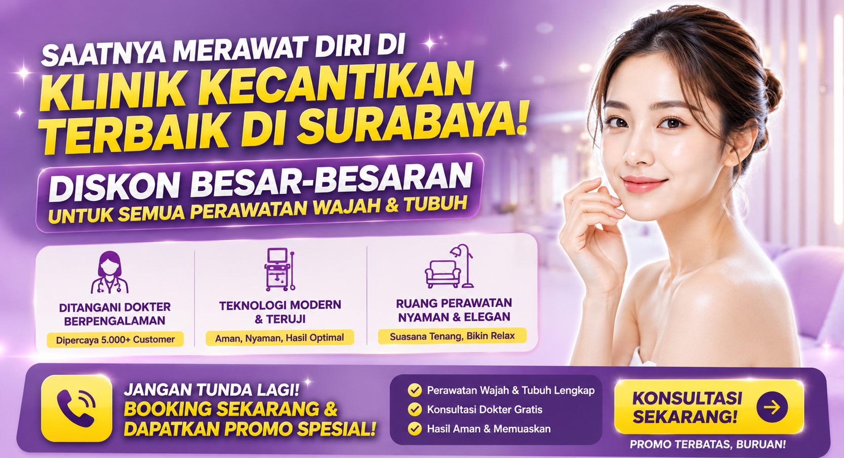 klinik kecantikan terbaik di surabaya