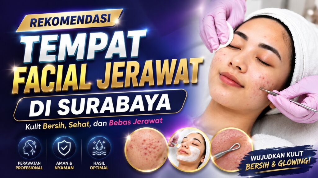 facial jerawat Surabaya