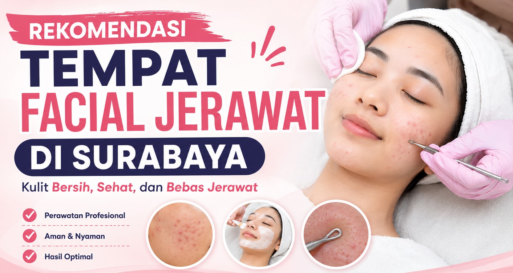 facial jerawat Surabaya