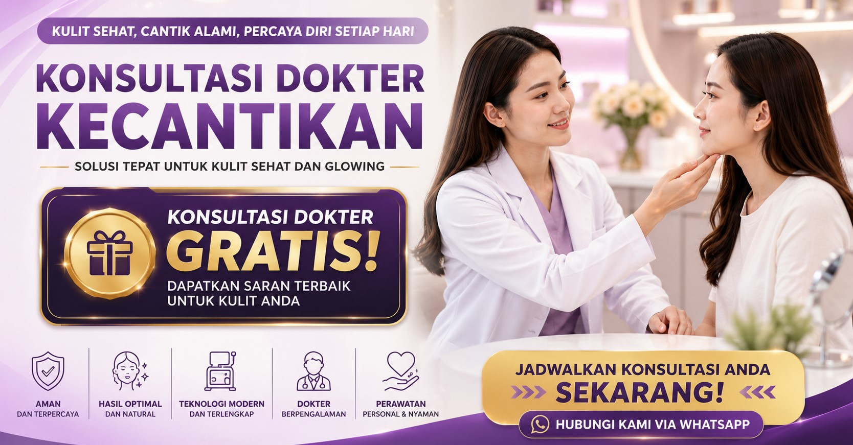dokter kecantikan Surabaya timur
