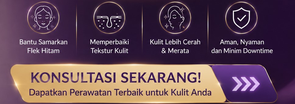 Laser wajah di Surabaya