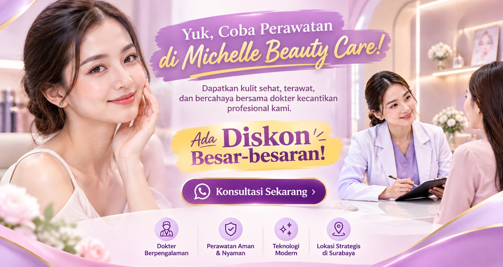 Dokter Kecantikan Terdekat Terbaik di Surabaya