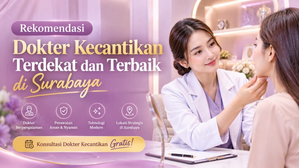 Dokter Kecantikan Terdekat dan Terbaik di Surabaya